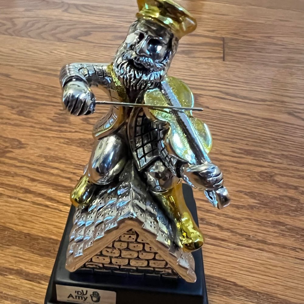 FIDLER ON THE ROOF Figurine
